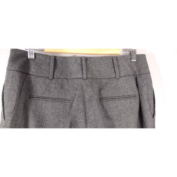 Talbots Heritage Flare Gray Wool Trouser Pants 10 - Picture 13 of 14